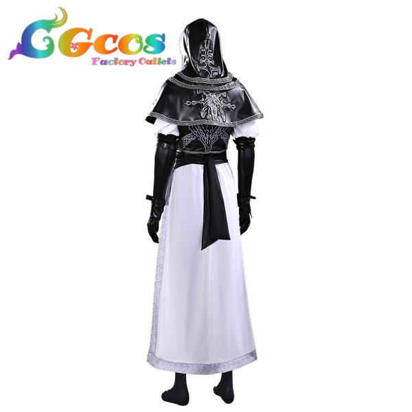 画像3: エルデンリング ナイトレイン　葬儀屋　コスプレ衣装 (3)