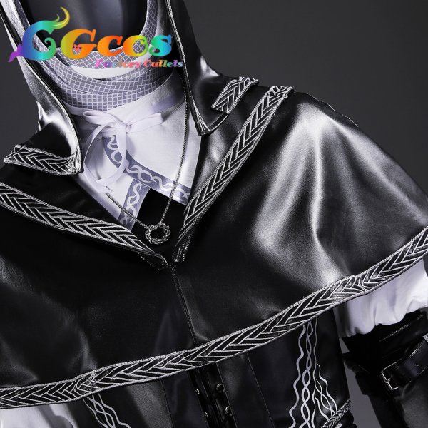 画像4: エルデンリング ナイトレイン　葬儀屋　コスプレ衣装 (4)