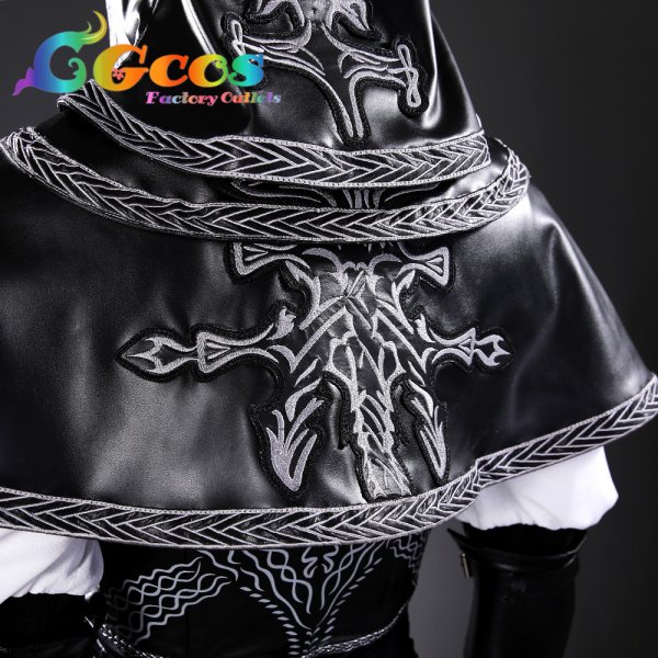 画像7: エルデンリング ナイトレイン　葬儀屋　コスプレ衣装 (7)