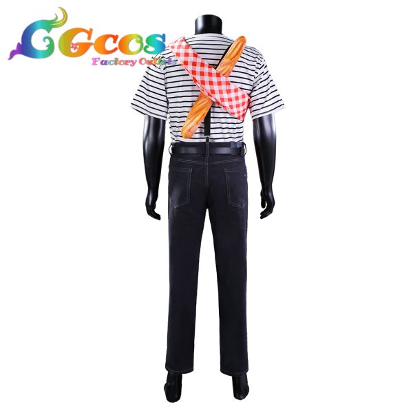 画像2: エクスペディション33　ギュスターヴ　バゲット　コスプレ衣装 (2)