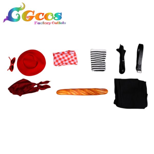 画像7: エクスペディション33　ルネ　バゲット　コスプレ衣装 (7)