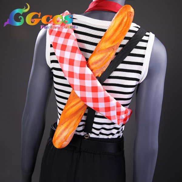 画像3: エクスペディション33　シエル　バゲット　コスプレ衣装 (3)