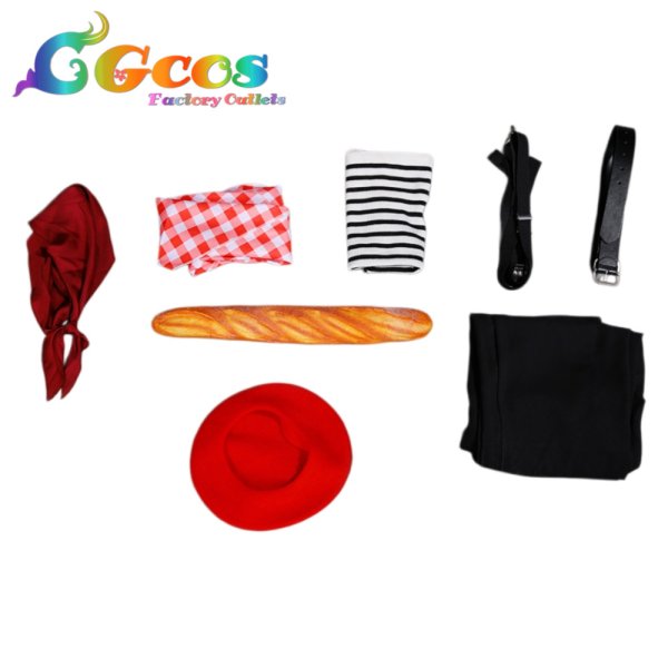 画像3: エクスペディション33　マエル　バゲット　コスプレ衣装 (3)