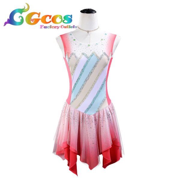 画像1: メダリスト　結束いのり　コスプレ衣装 (1)