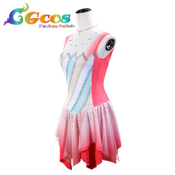 画像2: メダリスト　結束いのり　コスプレ衣装 (2)