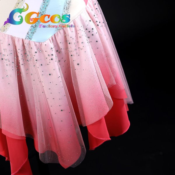 画像4: メダリスト　結束いのり　コスプレ衣装 (4)