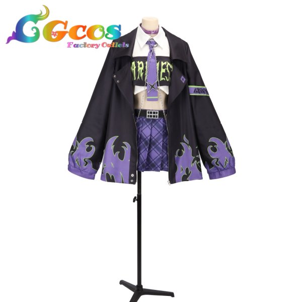 画像1: バーチャルYouTuber　Vtuber　ラプラス・ダークネス（La+ Darknesss）　2024新衣装　コスプレ衣装 (1)