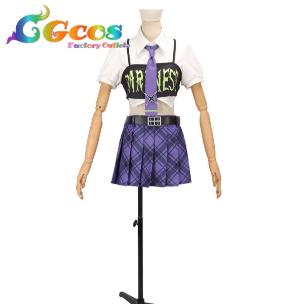 画像2: バーチャルYouTuber　Vtuber　ラプラス・ダークネス（La+ Darknesss）　2024新衣装　コスプレ衣装 (2)