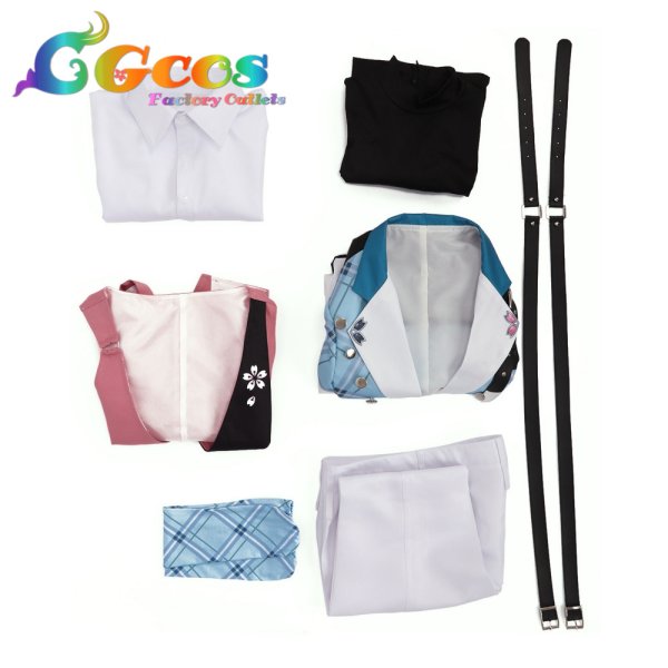 画像5: バーチャルYouTuber　Vtuber　皇れお　コスプレ衣装 (5)