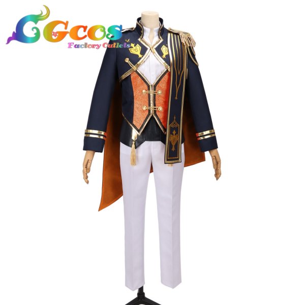 画像1: バーチャルYouTuber　Vtuber　北見遊征　8th Anniversary　CONCERTO　コスプレ衣装 (1)