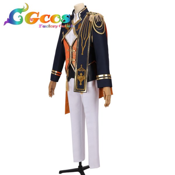 画像2: バーチャルYouTuber　Vtuber　北見遊征　8th Anniversary　CONCERTO　コスプレ衣装 (2)