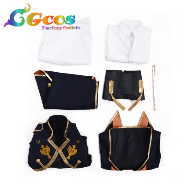 画像4: バーチャルYouTuber　Vtuber　北見遊征　8th Anniversary　CONCERTO　コスプレ衣装 (4)