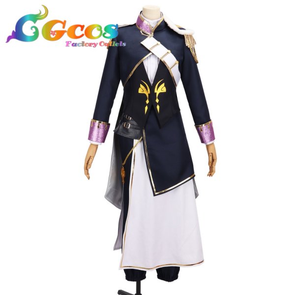 画像1: バーチャルYouTuber　VTuber　Shu Yamino(闇ノシュウ)　8th Anniversary　CONCERTO　コスプレ衣装 (1)