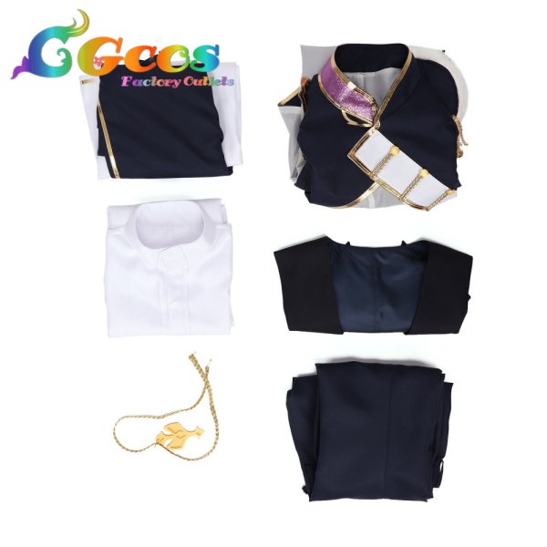 画像3: バーチャルYouTuber　VTuber　Shu Yamino(闇ノシュウ)　8th Anniversary　CONCERTO　コスプレ衣装 (3)