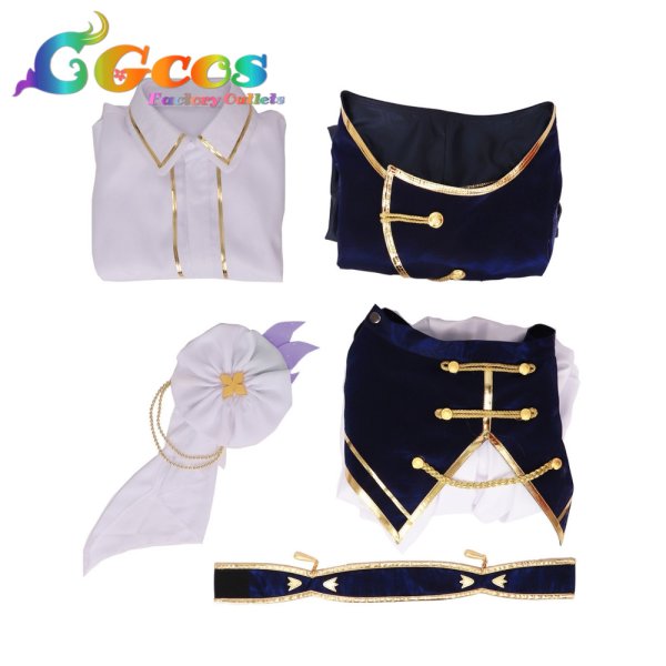 画像3: バーチャルYouTuber　VTuber　小清水透　共通衣装　コスプレ衣装 (3)