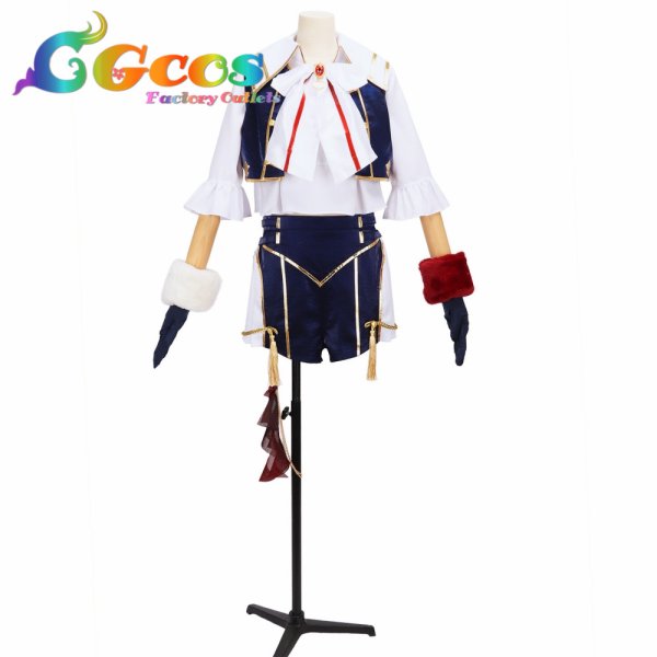 画像1: バーチャルYouTuber　VTuber　ドーラ　共通衣装　コスプレ衣装 (1)