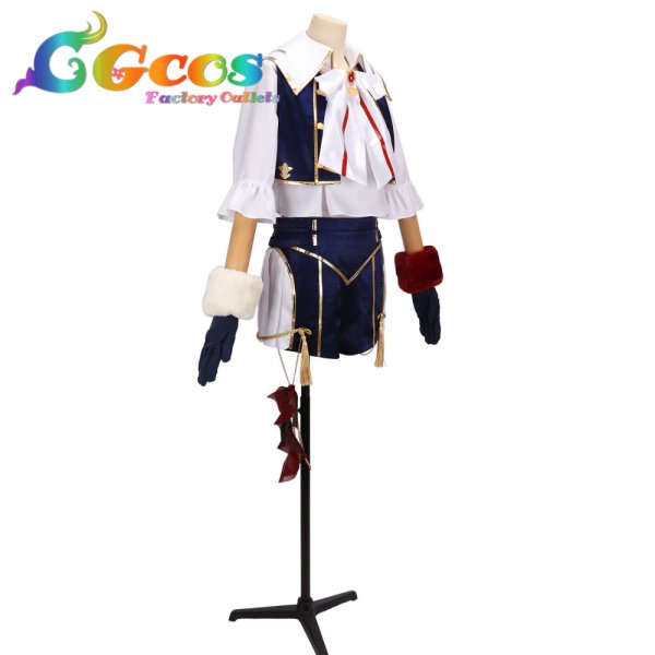 画像2: バーチャルYouTuber　VTuber　ドーラ　共通衣装　コスプレ衣装 (2)