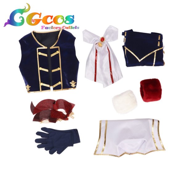 画像3: バーチャルYouTuber　VTuber　ドーラ　共通衣装　コスプレ衣装 (3)