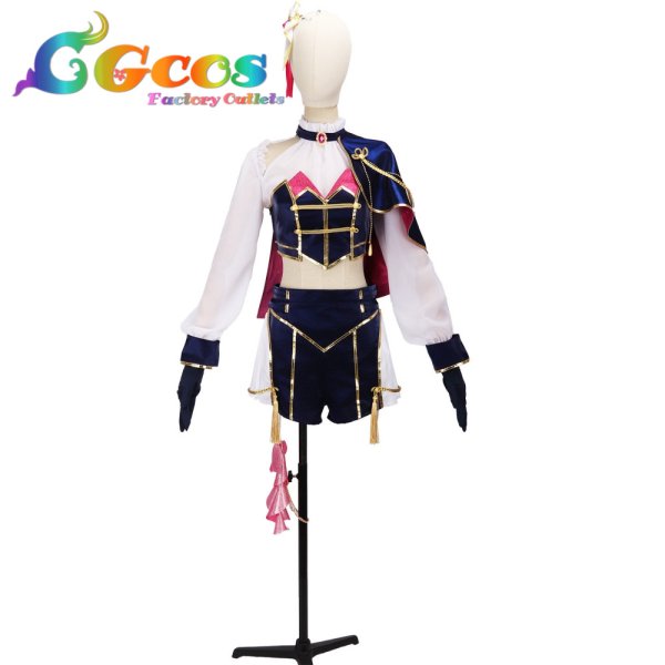 画像1: バーチャルYouTuber　VTuber　倉持めると　共通衣装　コスプレ衣装 (1)