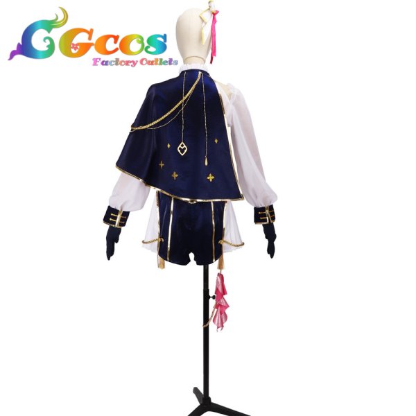 画像3: バーチャルYouTuber　VTuber　倉持めると　共通衣装　コスプレ衣装 (3)