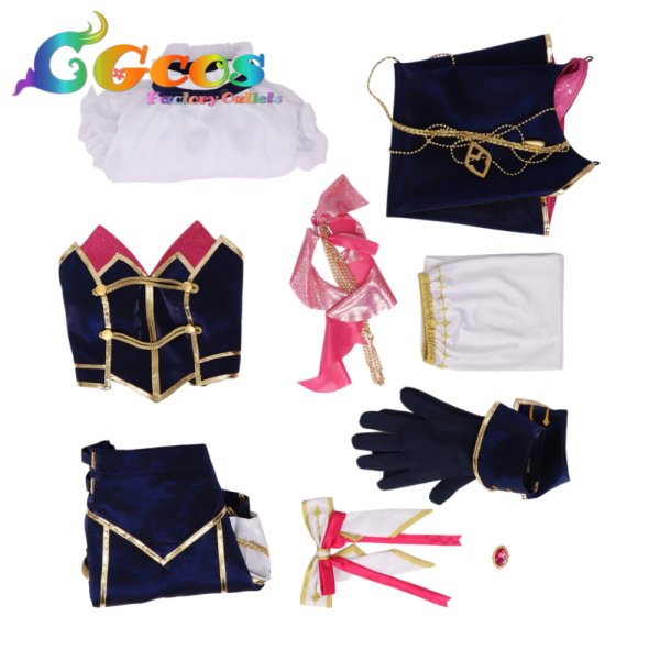 画像5: バーチャルYouTuber　VTuber　倉持めると　共通衣装　コスプレ衣装 (5)