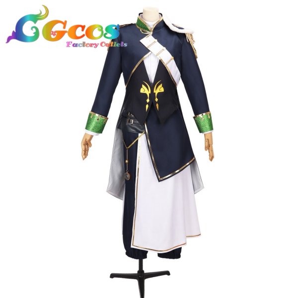 画像1: バーチャルYouTuber　VTuber　オリバーエバンス　共通衣装　コスプレ衣装 (1)