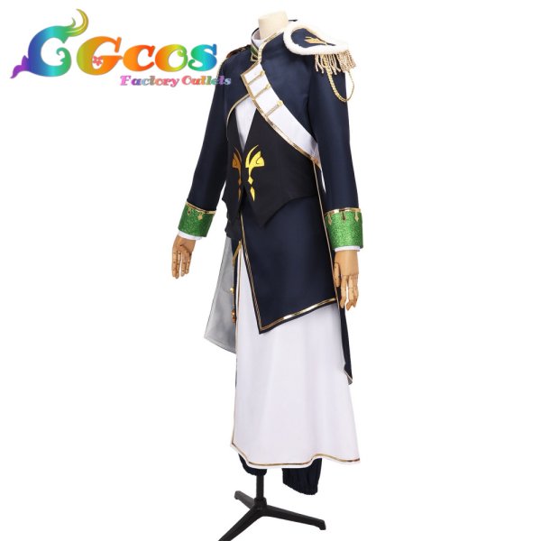 画像2: バーチャルYouTuber　VTuber　オリバーエバンス　共通衣装　コスプレ衣装 (2)