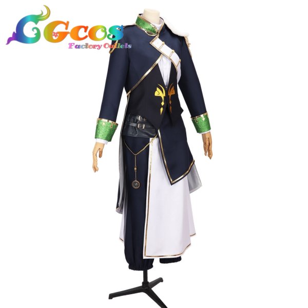 画像3: バーチャルYouTuber　VTuber　オリバーエバンス　共通衣装　コスプレ衣装 (3)