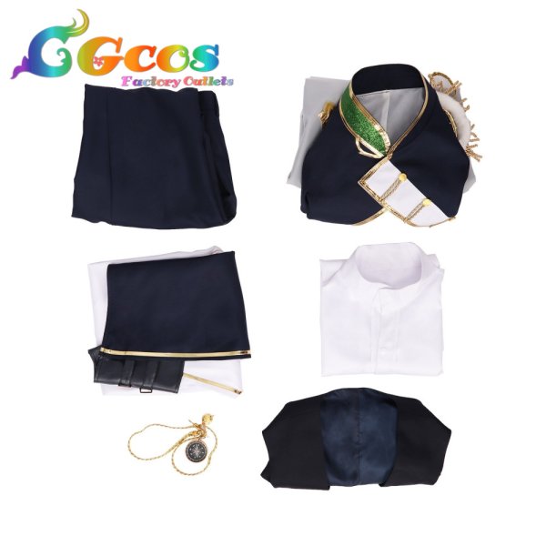 画像5: バーチャルYouTuber　VTuber　オリバーエバンス　共通衣装　コスプレ衣装 (5)