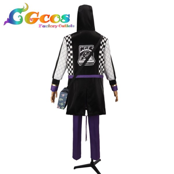 画像2: ツイステッドワンダーランド　イデア・シュラウド（Idia Shroud）　クラブ・ウェア　コスプレ衣装 (2)