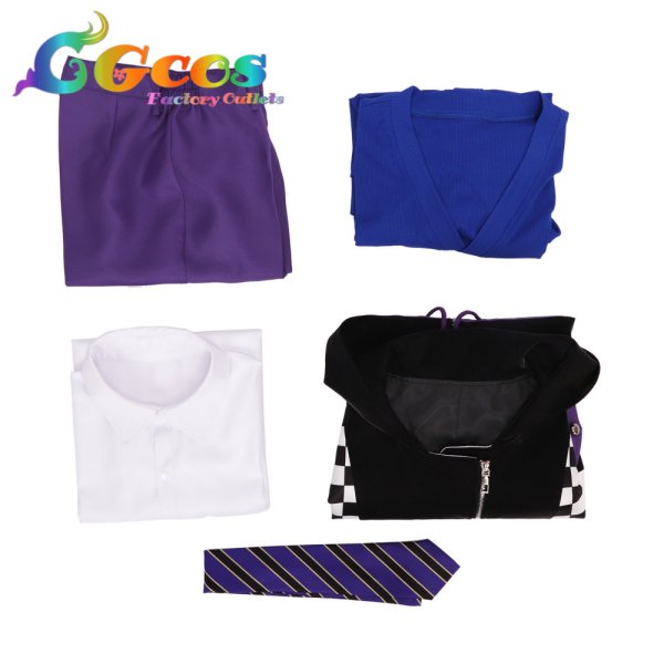 画像3: ツイステッドワンダーランド　イデア・シュラウド（Idia Shroud）　クラブ・ウェア　コスプレ衣装 (3)