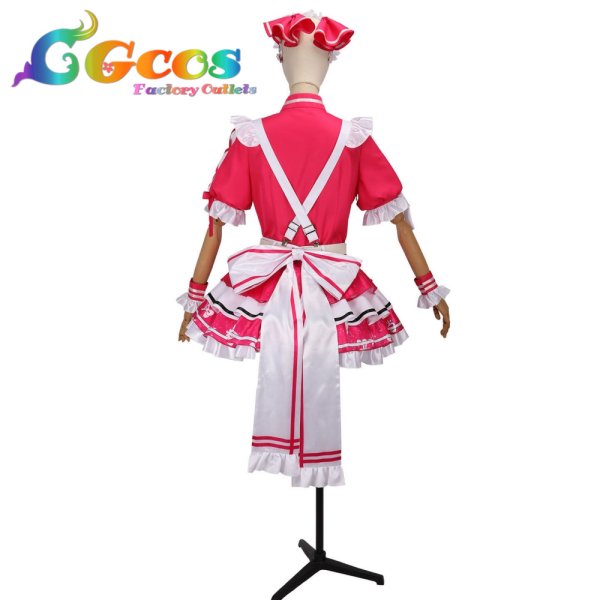 画像2: バーチャルYouTuber　VTuber　宝鐘マリン　きゅるるん大作戦　コスプレ衣装 (2)