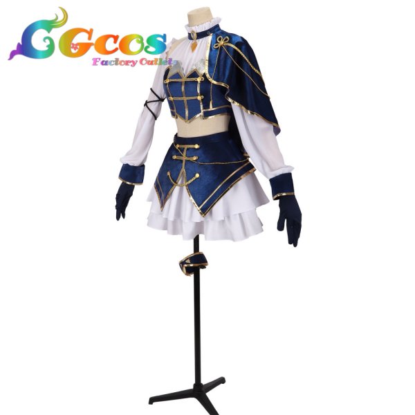 画像2: バーチャルYouTuber　VTuber　ソフィア・ヴァレンタイン　共通衣装　コスプレ衣装 (2)