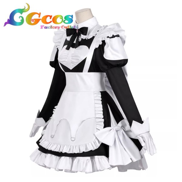 画像2: 死亡遊戯で飯を食う。　桃乃　コスプレ衣装 (2)