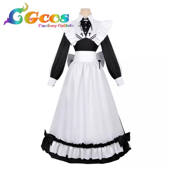 画像1: 死亡遊戯で飯を食う。　幽鬼　コスプレ衣装 (1)