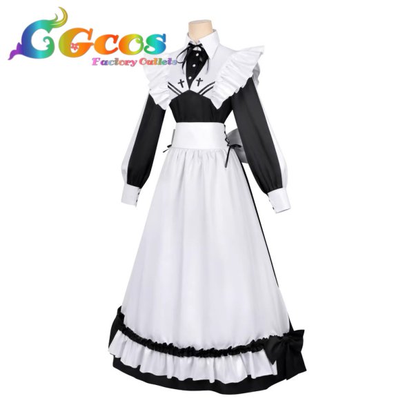 画像2: 死亡遊戯で飯を食う。　幽鬼　コスプレ衣装 (2)