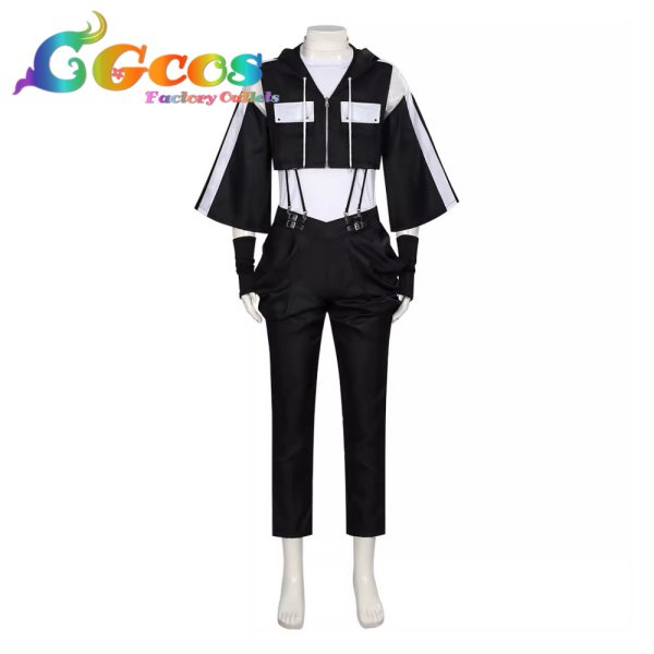 画像1: 多聞くん今どっち!?　石橋ナツキ　コスプレ衣装 (1)