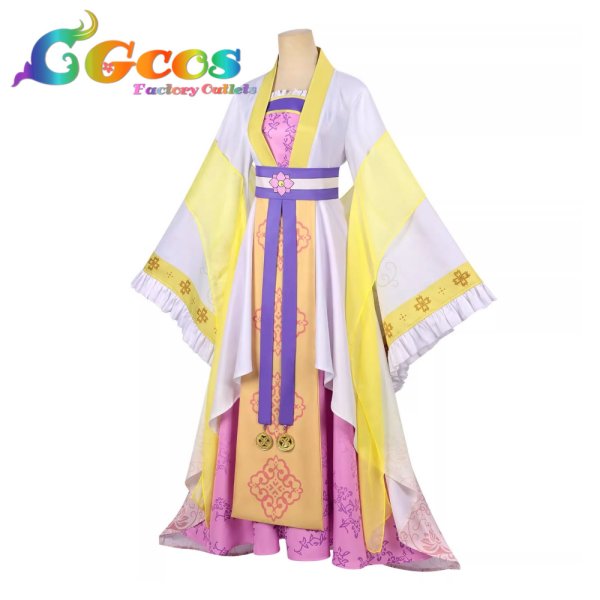 画像2: ふつつかな悪女ではございますが 〜雛宮蝶鼠とりかえ伝〜　黄玲琳　コスプレ衣装 (2)