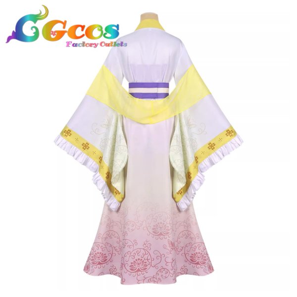 画像4: ふつつかな悪女ではございますが 〜雛宮蝶鼠とりかえ伝〜　黄玲琳　コスプレ衣装 (4)