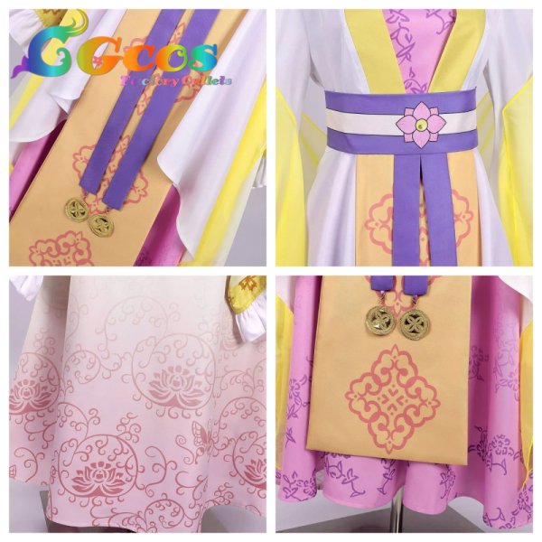 画像6: ふつつかな悪女ではございますが 〜雛宮蝶鼠とりかえ伝〜　黄玲琳　コスプレ衣装 (6)