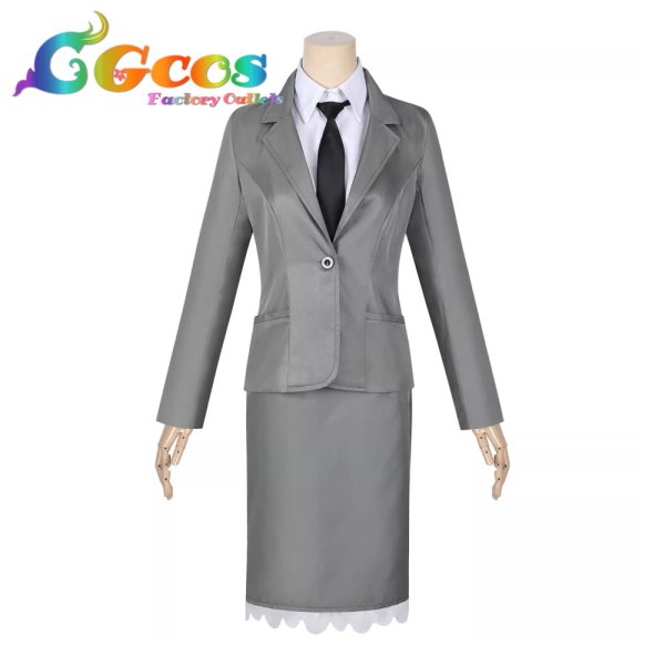 画像1: 春夏秋冬代行者　葉桜あやめ　コスプレ衣装 (1)