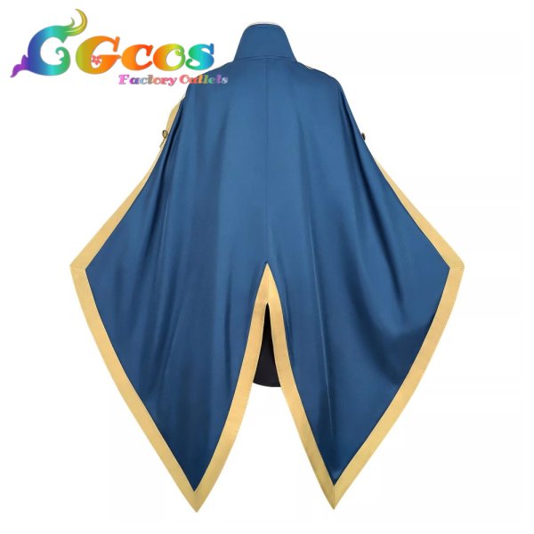 画像3: 逃がした魚は大きかったが釣りあげた魚が大きすぎた件　レナート・ディ・ルビーニ　コスプレ衣装 (3)