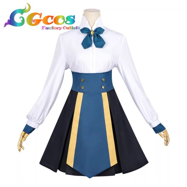 画像4: 逃がした魚は大きかったが釣りあげた魚が大きすぎた件　レナート・ディ・ルビーニ　コスプレ衣装 (4)