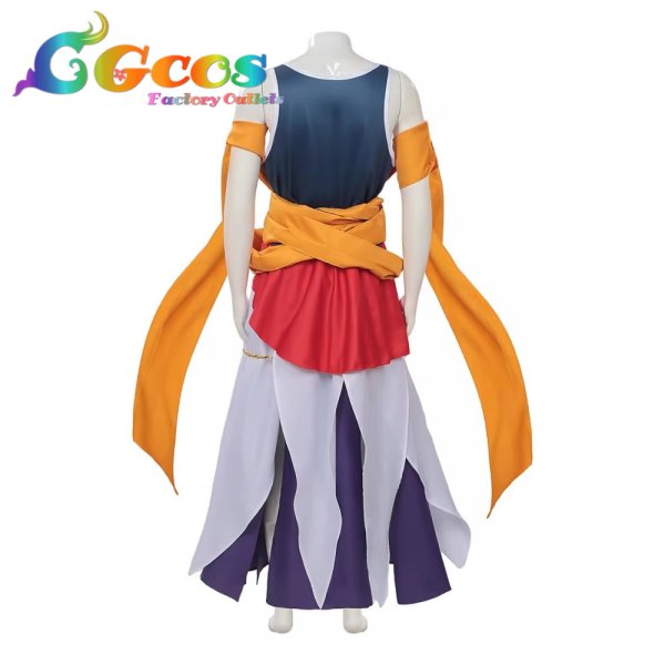 画像3: 終末のワルキューレ　釈迦　コスプレ衣装 (3)