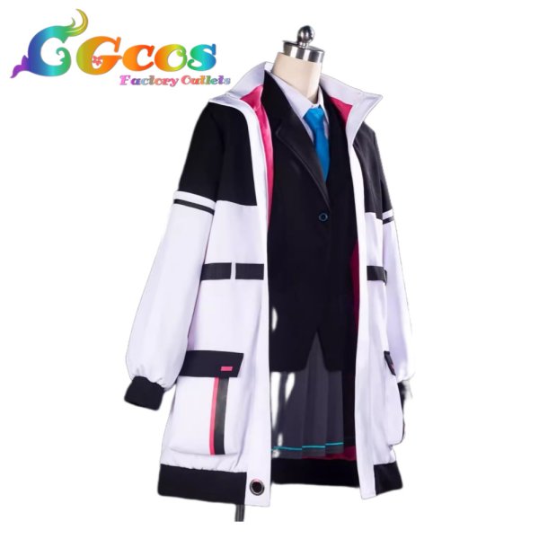 画像2: ブルーアーカイブ　天童ケイ　コスプレ衣装 (2)