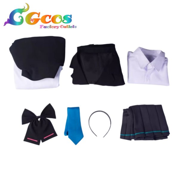 画像3: ブルーアーカイブ　天童ケイ　コスプレ衣装 (3)