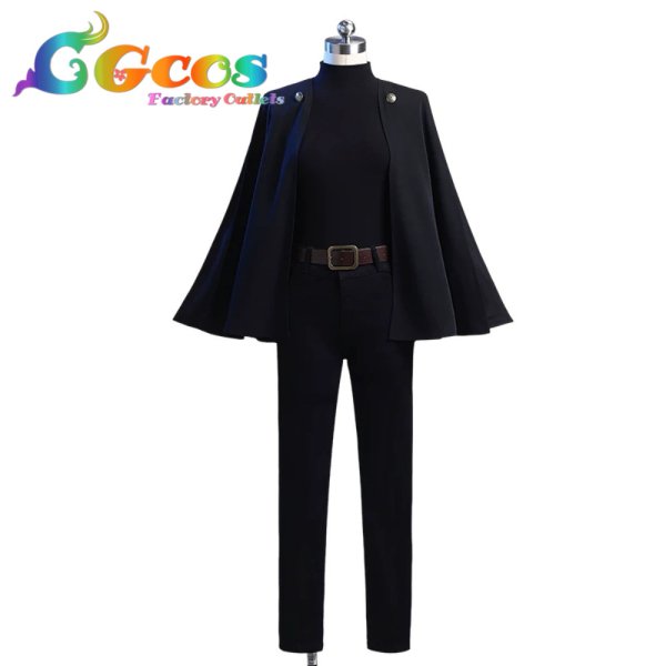 画像1: 呪術廻戦　禅院真希　シーズン3　コスプレ衣装 (1)