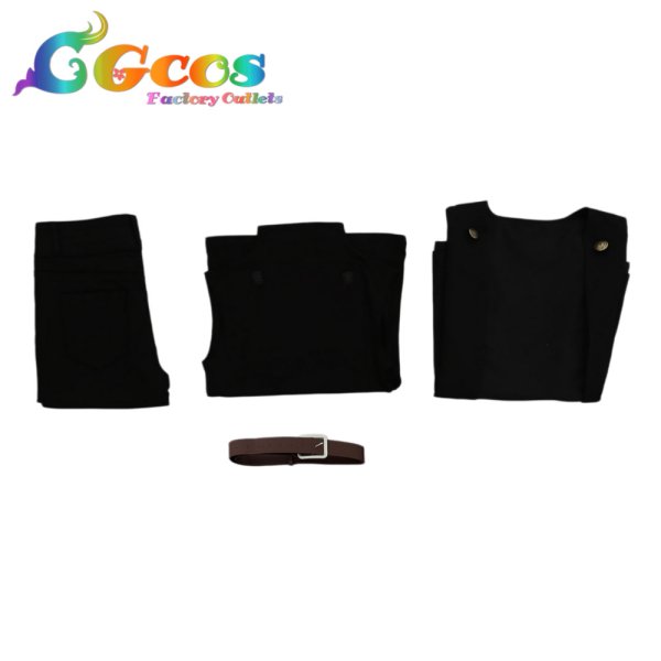 画像4: 呪術廻戦　禅院真希　シーズン3　コスプレ衣装 (4)