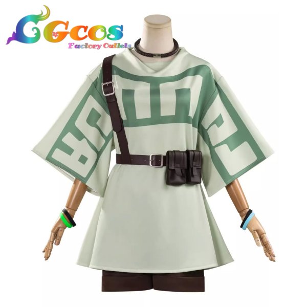 画像1: ガチアクタ　レムリン　コスプレ衣装 (1)