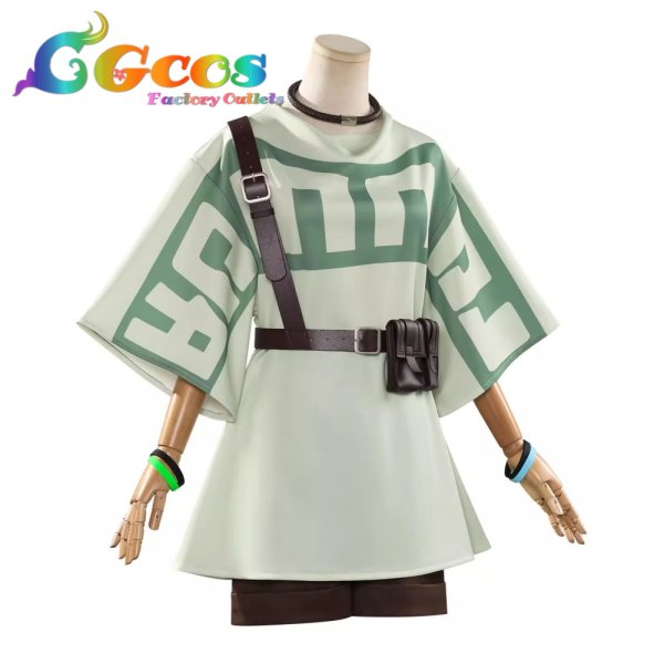 画像2: ガチアクタ　レムリン　コスプレ衣装 (2)